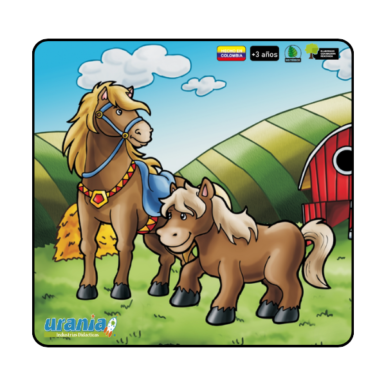 Rompecabezas Caballo