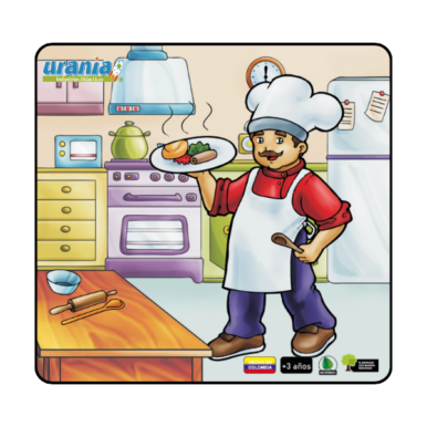 Rompecabezas Chef