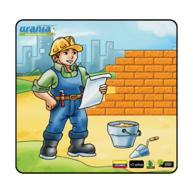 Rompecabezas Constructor 15cm y 20cm