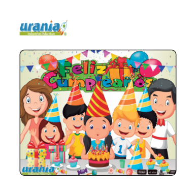 Rompecabezas Cumpleaños 30cm x 24cm