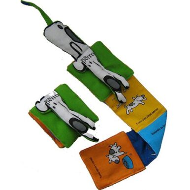 dia-de-perro-libro en tela