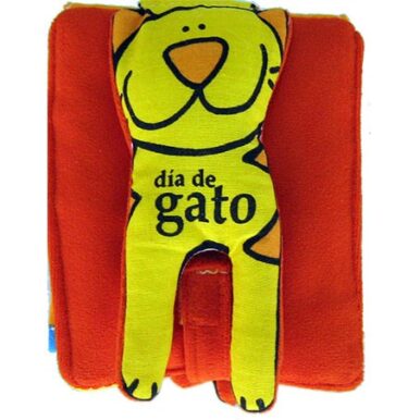 dia-de-gato-libro en tela