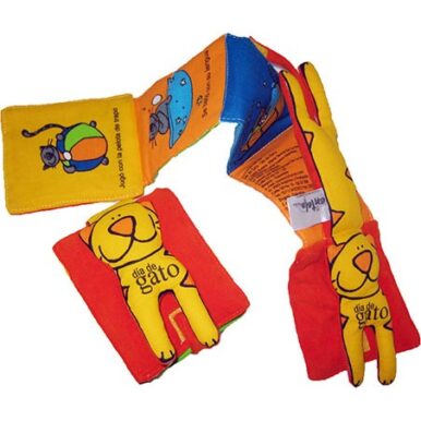 dia-de-gato-libro en tela