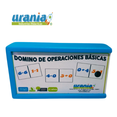 Domino Operaciones Básicas
