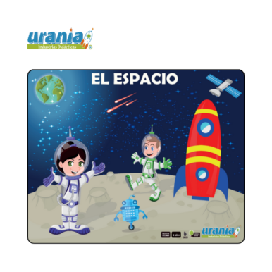 Rompecabezas El Espacio 30cm x 24cm