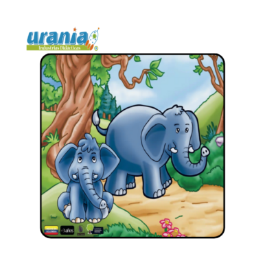 Rompecabezas Elefante