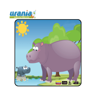 Rompecabezas Hipopótamo