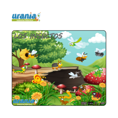 Rompecabezas Insectos 30cm x 24cm
