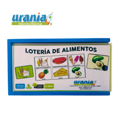 Lotería Alimentos