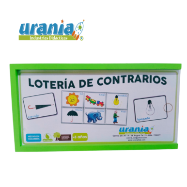 Lotería Contrarios