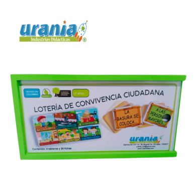 Lotería Convivencia
