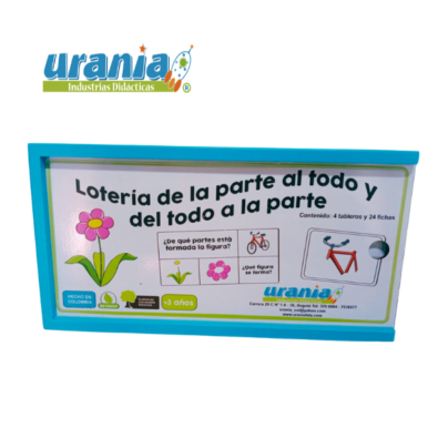 loteria de la parte al todo