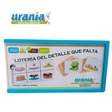 loteria detalle que falta