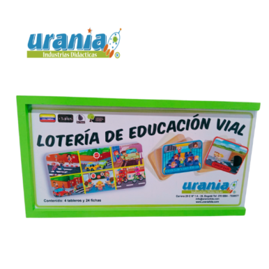 Lotería Educación Vial