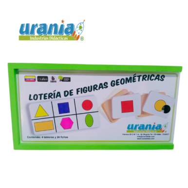 Lotería Figuras Geométricas