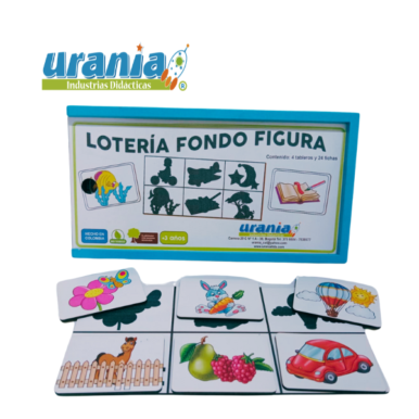 Lotería Fondo Figura