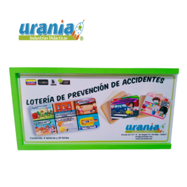 Lotería Prevención de Accidentes