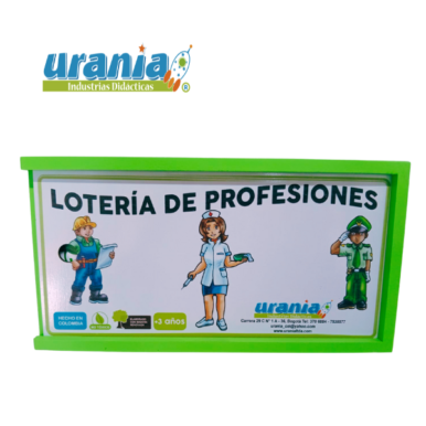 Lotería Profesiones