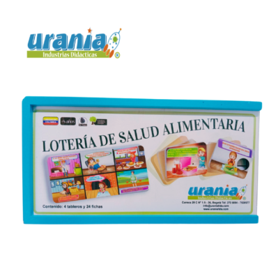 Lotería Salud Alimentaria