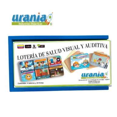 Lotería Salud Visual y Auditiva