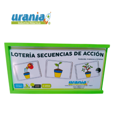 Lotería Secuencias de Acción