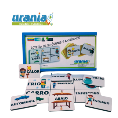 Lotería Sinónimos y Antónimos