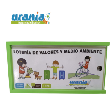 Lotería Valores y Medio Ambiente