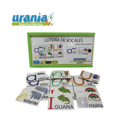 Lotería Vocales