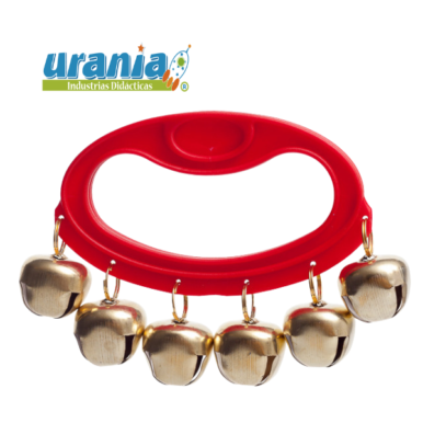 Sonajero de Cascabeles en Manija