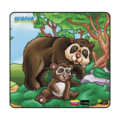 Rompecabezas Oso