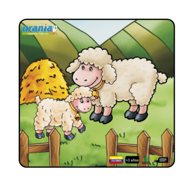 Rompecabezas Oveja