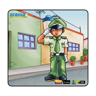 Rompecabezas Policía