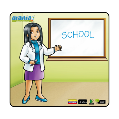 Rompecabezas Profesora