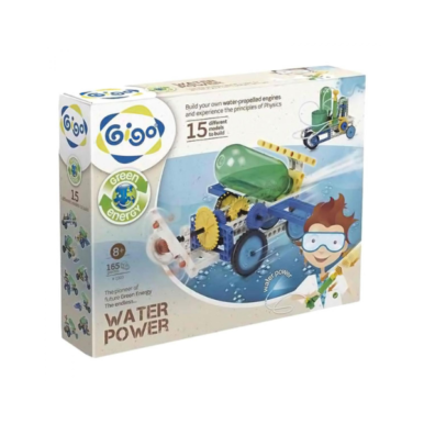 Energía Hidráulica Bomba Juego De Construcción Gigo 7323