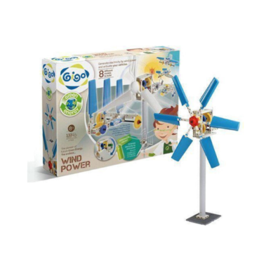 Energía Eólica Juego Construcción Gigo 7324