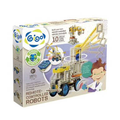 Robótica Con Control Remoto Juego De Construcción Gigo 7328