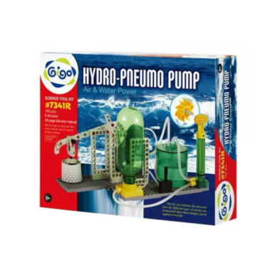 Energía Hidráulica Juego De Construcción Gigo 7341R