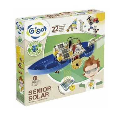 Energía Solar Juego De Construcción Gigo 7345R