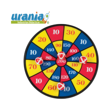 Juego de Puntería en Velcro
