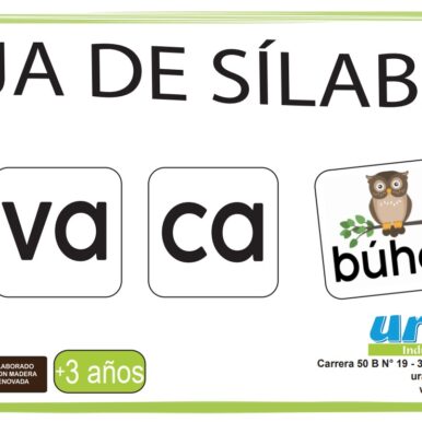 Caja de Silabas