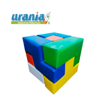Cubo Soma Gigante en Espuma 60cm x 60cm