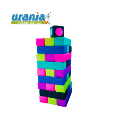 Jenga Gigante en Espuma
