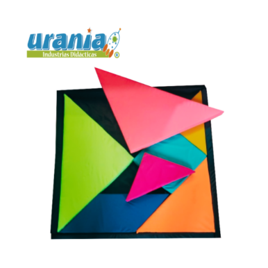 Tangram Gigante en Espuma