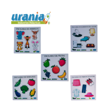 Set de encajables