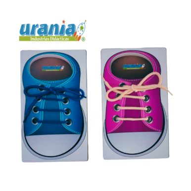 Zapato para amarrar