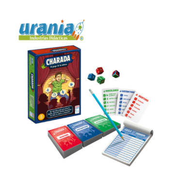 Charada Smart Games: El Juego de la Mímica y la Expresión Corporal