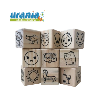 Cubos para Contar Historias