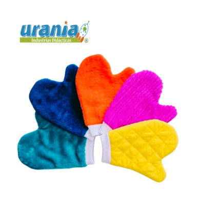 Set de Guantes de Texturas para Exploración Sensorial