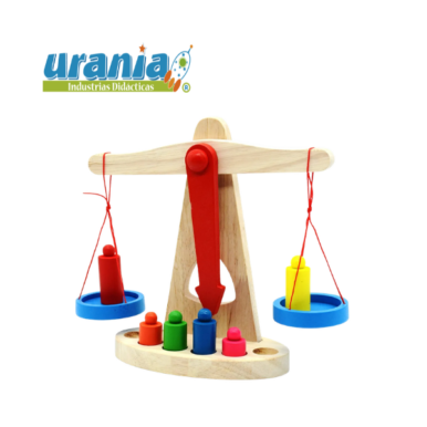 Juego de Balanza Pedagógica: Explorando el Equilibrio