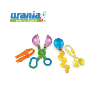 Set de Herramientas de Destreza Motora Fina